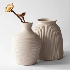 Veneto urne 25,5x18 cm hvit