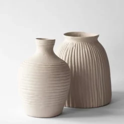 Veneto urne 23,5x25 cm hvit