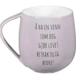 Vennekrus 40 cl lilla