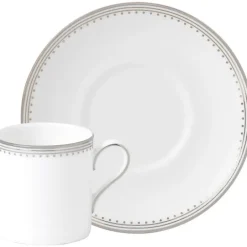 Vera Wang Grosgrain kaffekopp & asjett