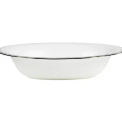 Vera Wang Grosgrain oval serveringsskål 24 cm