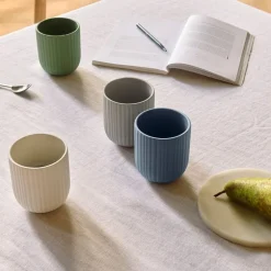 Verda kopp 25 cl soft lys grå