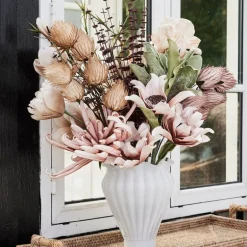 Verinne vase 28,5 cm hvit