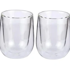 Verona caffe latte glass 25 cl 2 stk
