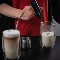 Verona latte macchiato glass 35 cl klar