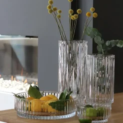 Vertico skål 0,8L klar