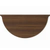 VertiPlants lokk t/veggpotte walnut