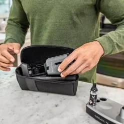 Veske til vinkonserveringssystem svart