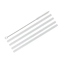 Vetro sugerør med rensebørste rett 4 stk