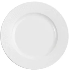 Victoria tallerken flat 20,5 cm hvit