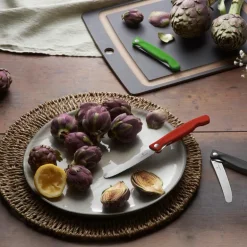 Victorinox grønnsakskniv sammenleggbar 11 cm rød