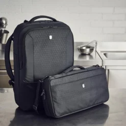 Victorinox knivveske 16 deler svart