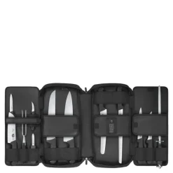 Victorinox knivveske 16 deler svart