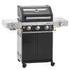 Videro G3-S Vario+ gassgrill 17000W svart