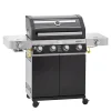 Videro G4-S Vario+ gassgrill 20500W svart