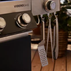 Videro G4-S Vario+ gassgrill 20500W svart