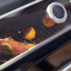 Videro G4-S Vario+ gassgrill 20500W svart