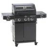 Videro PRO G3-S Vario+ gassgrill 17000W svart