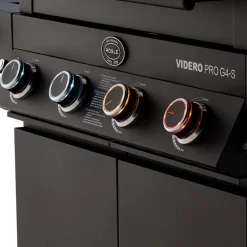 Videro PRO G3-S Vario+ gassgrill 17000W svart
