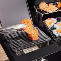 Videro PRO G3-S Vario+ gassgrill 17000W svart