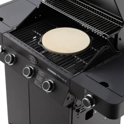 Videro PRO G3-S Vario+ gassgrill 17000W svart