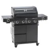 Videro Pro G4-S Vario+ gassgrill 20500W svart