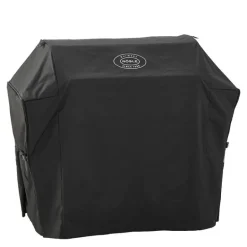 Videro/AllFlame 6 grilltrekk 159x52x111 cm svart