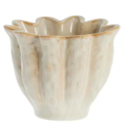 Vielle potteskjuler 11,5x14 cm sand