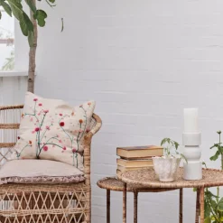 Vielle potteskjuler 11,5x14 cm råhvit