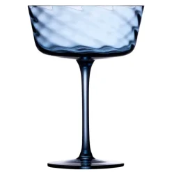 Vienna champagneskål 35 cl 4 stk blå