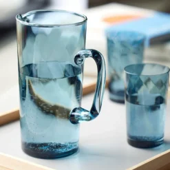 Vienna kanne 1,8L blå