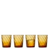 Vienna vannglass 30 cl 4 stk amber