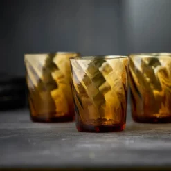 Vienna vannglass 30 cl 4 stk amber