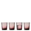 Vienna vannglass 30 cl 4 stk purple