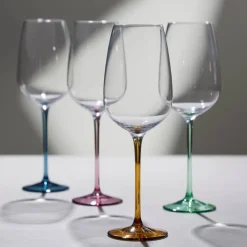 Vienna vinglass 53 cl 4 stk amber