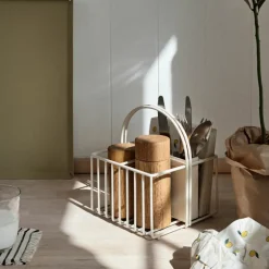 Vietta bestikkholder 3,5x16,5 cm rainy day grey