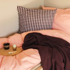 View sengeteppe 280x260 cm chocolate