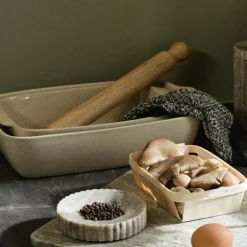 Vig ildfast form 33x20,5x7,5 cm beige