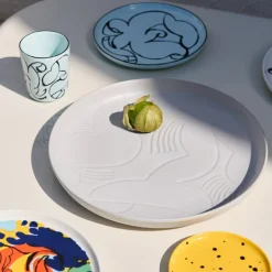 Vildmo tallerken 32 cm hvit