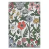 Villblomster håndkle 35x50 cm