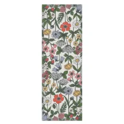 Villblomster løper 35x100 cm