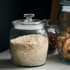 Ville oppbevaringsglass 19,8 cm 2L