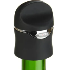 Vin- og champagnestopper svart