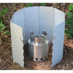 Vindskjerm til turkjøkken 67 cm