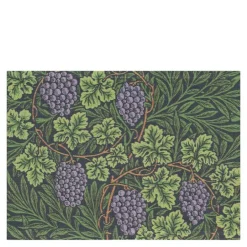 Vine bordbrikke 35x48 cm grønn