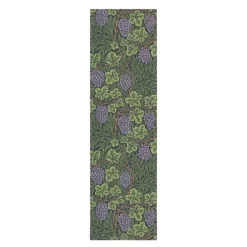 Vine løper 35x120 cm grønn