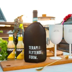 Vinkjøler TERAPI svart