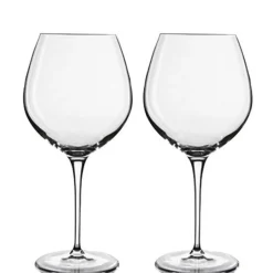 Vinoteque rødvinsglass Robusto 2 stk