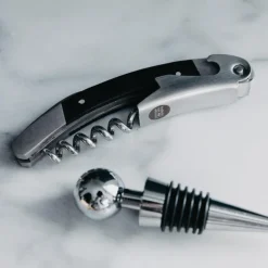 Vinåpner 11 cm Svart