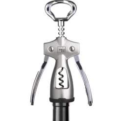 Vinåpner korkskru sølv